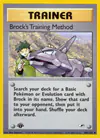 Image de la carte Brock's Training Method 106/132