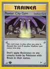 Image de la carte Pewter City Gym 115/132