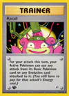 Image de la carte Recall 116/132