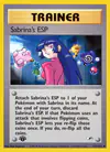 Image de la carte Sabrina's ESP 117/132
