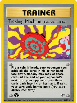 Tickling Machine 119/132