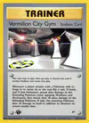 Image de la carte Vermilion City Gym 120/132