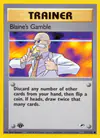 Image de la carte Blaine's Gamble 121/132