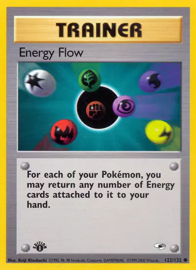 Image de la carte Pokemon Energy Flow (Édition 1) 122/132