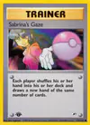 Image de la carte Sabrina's Gaze 125/132