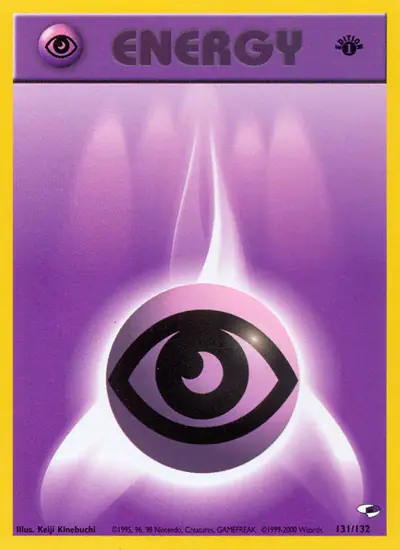 Image de la carte Pokemon Psychic Energy (Édition 1) 131/132