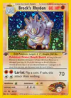 Image de la carte Brock's Rhydon 2/132