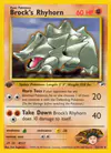 Image de la carte Brock's Rhyhorn 22/132