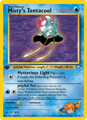 Misty's Tentacool 32/132