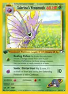 Image de la carte Sabrina's Venomoth 34/132