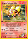 Image de la carte Blaine's Growlithe 35/132