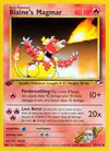 Image de la carte Blaine's Magmar 37/132