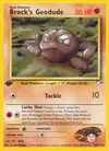 Image de la carte Brock's Geodude 38/132