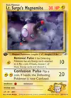 Image de la carte Lt. Surge's Magnemite 50/132