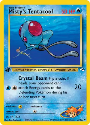 Misty's Tentacool 57/132