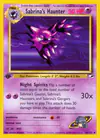 Image de la carte Sabrina's Haunter 58/132