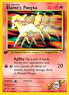 Image de la carte Blaine's Ponyta 63/132