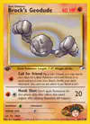 Image de la carte Brock's Geodude 66/132
