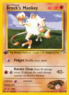 Image de la carte Brock's Mankey 68/132