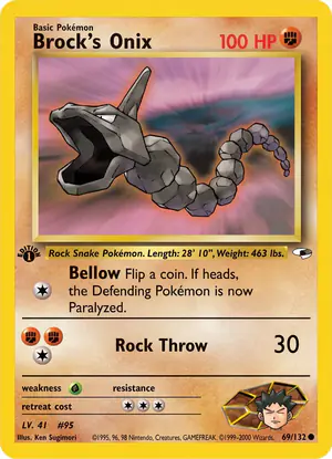 Brock's Onix 69/132