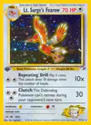Image de la carte Lt. Surge's Fearow 7/132