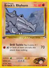 Image de la carte Brock's Rhyhorn 70/132