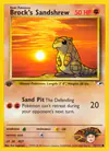 Image de la carte Brock's Sandshrew 72/132