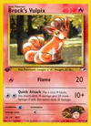 Image de la carte Brock's Vulpix 73/132
