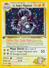 Image de la carte Lt. Surge's Magneton 8/132