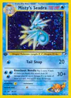 Image de la carte Misty's Seadra 9/132
