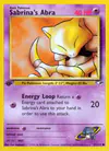 Image de la carte Sabrina's Abra 91/132
