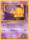 Image de la carte Sabrina's Drowzee 92/132