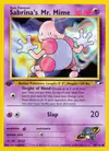 Image de la carte Sabrina's Mr. Mime 94/132