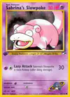 Image de la carte Sabrina's Slowpoke 95/132