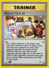 Image de la carte Blaine's Quiz #1 97/132