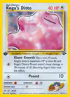 Image de la carte Koga's Ditto 10/132
