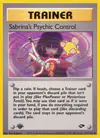 Image de la carte Sabrina's Psychic Control 121/132