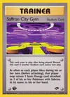Image de la carte Saffron City Gym 122/132