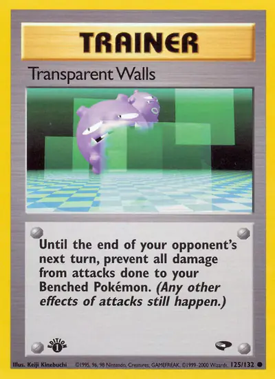 Image de la carte Pokemon Transparent Walls (Édition 1) 125/132