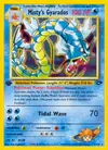 Image de la carte Misty's Gyarados 13/132