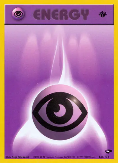Image de la carte Pokemon Psychic Energy (Édition 1) 131/132