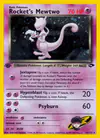 Image de la carte Rocket's Mewtwo 14/132
