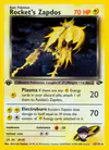 Image de la carte Rocket's Zapdos 15/132