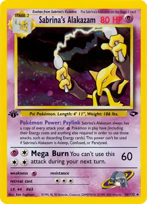 Sabrina's Alakazam 16/132