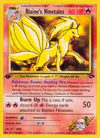 Image de la carte Blaine's Ninetales 21/132