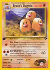 Image de la carte Brock's Dugtrio 22/132