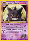 Image de la carte Sabrina's Gengar 29/132