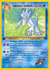 Image de la carte Sabrina's Golduck 30/132