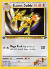 Image de la carte Blaine's Dodrio 32/132