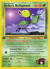 Image de la carte Erika's Bellsprout 38/132